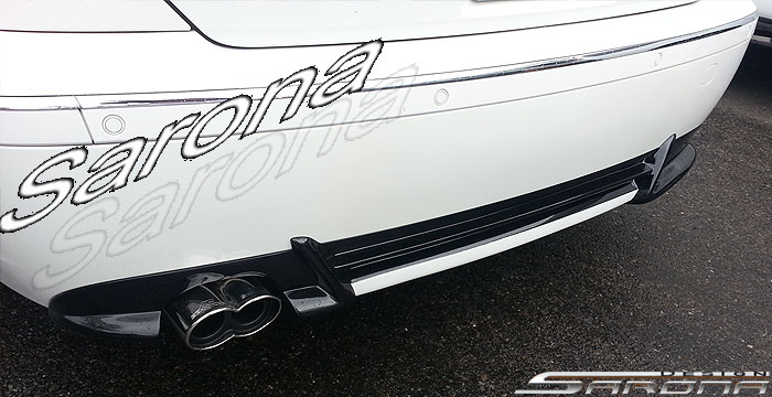 Custom BMW 7 Series  Sedan Rear Lip/Diffuser (2002 - 2005) - $389.00 (Part #BM-029-RA)